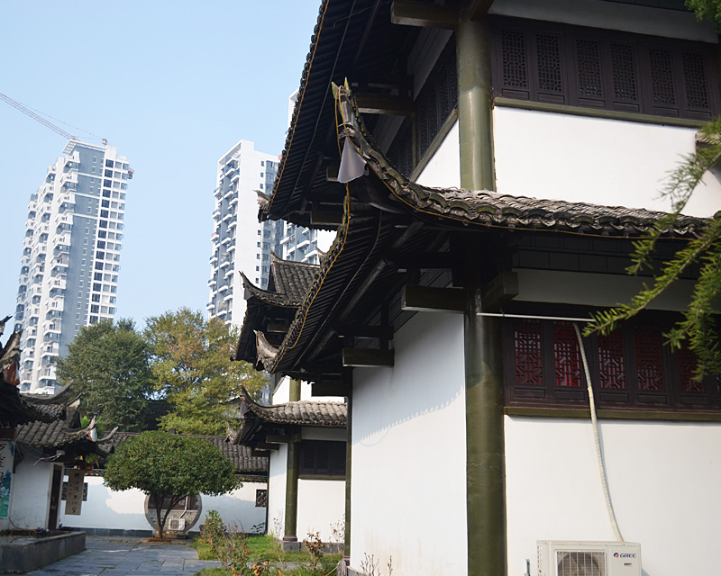  古鎮(zhèn)一角